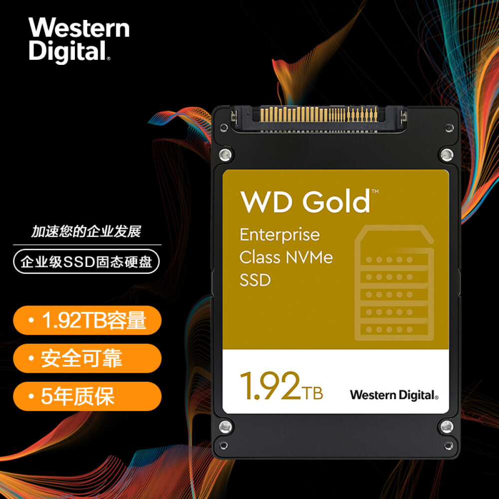 

SSD-накопитель Western Digital Enterprise Gold 1,92ТБ