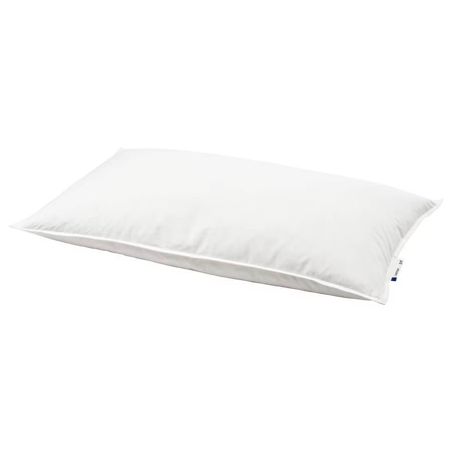 

Подушка высокая Ikea Lundtrav 40x80, белый