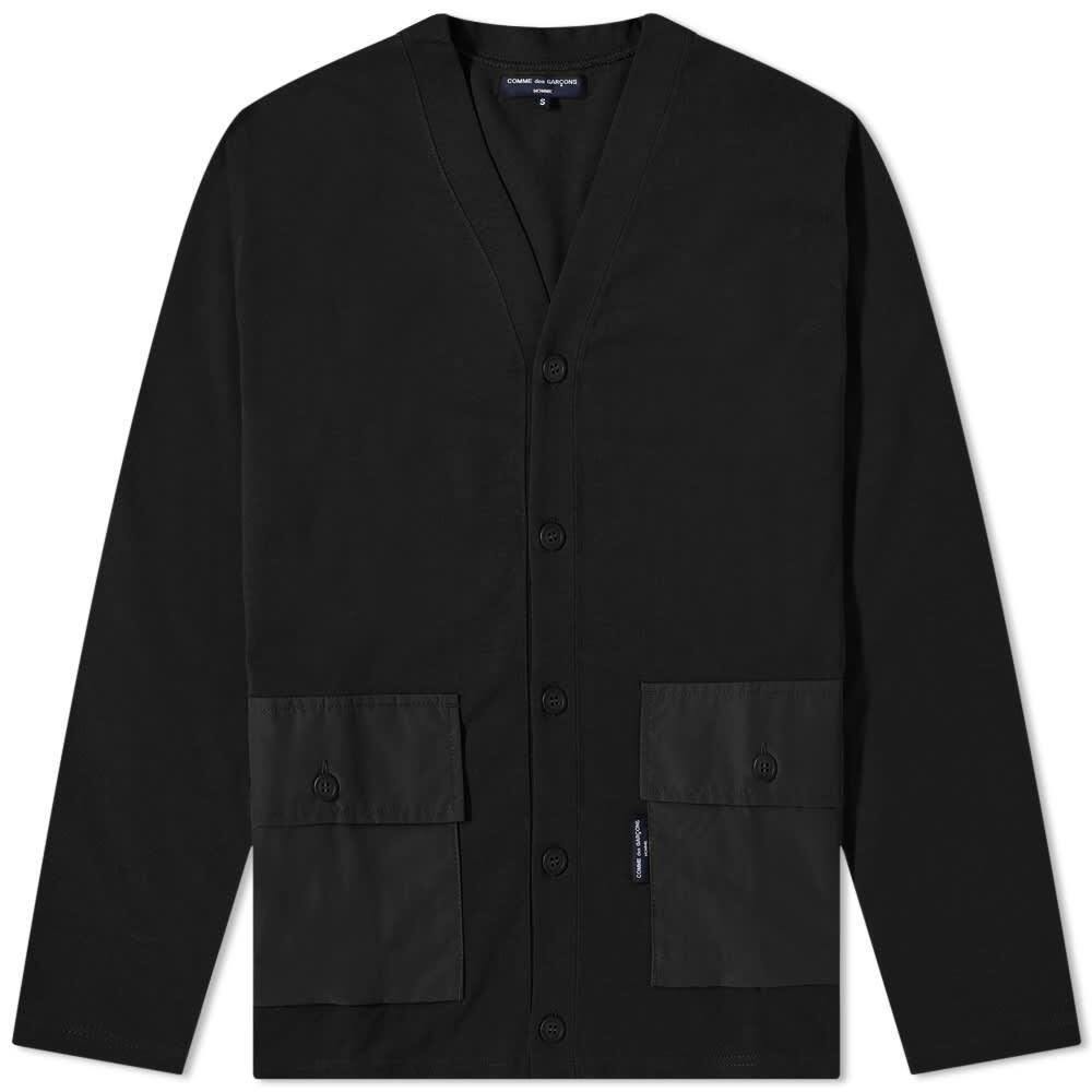 

Джемпер Comme des Garçons Homme Patch Pocket Cardigan