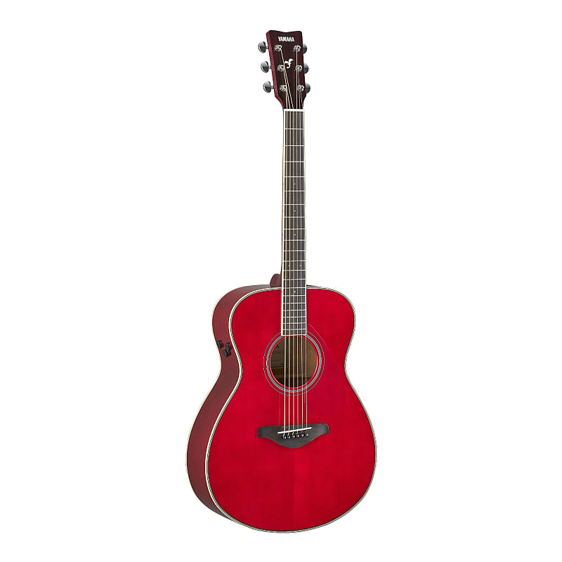 цена Yamaha FS-TA RR Fs Transacoustic рубиново-красный Yamaha FS-TA 6-String TransAcoustic Guitar (Ruby Red)