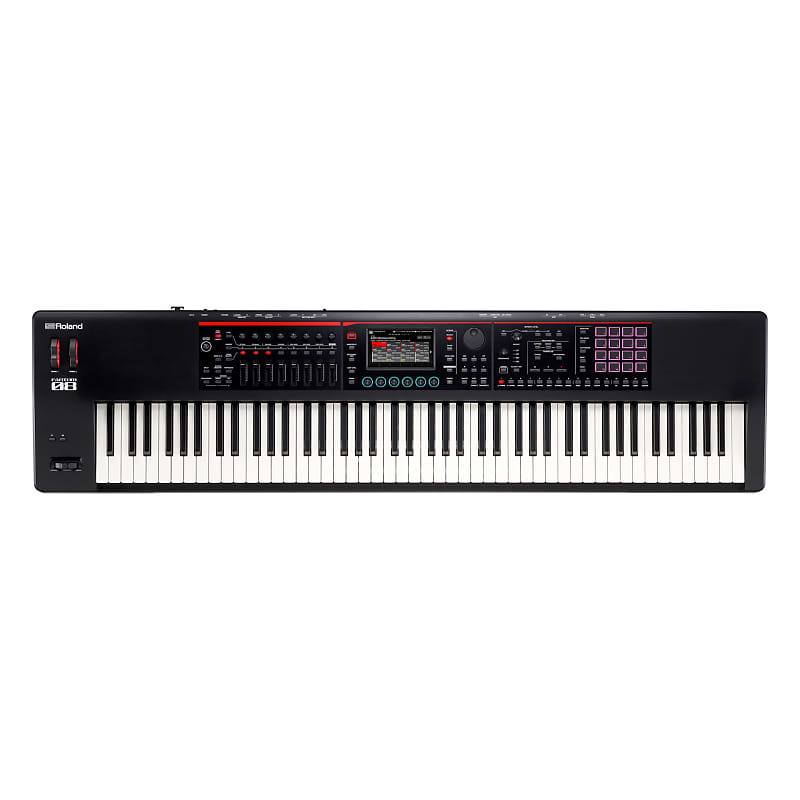 

Музыкальная рабочая станция Roland FANTOM-08 Клавиатура
