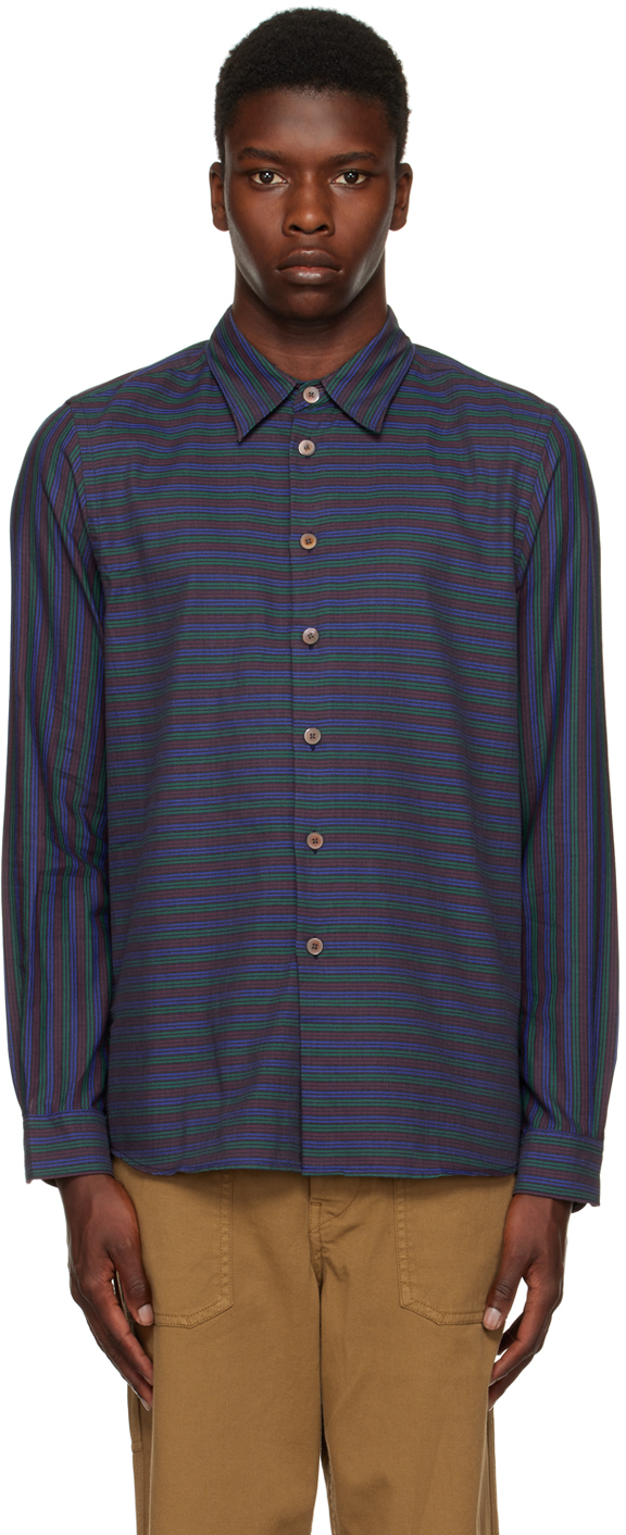 

Разноцветная рубашка в полоску PS by Paul Smith