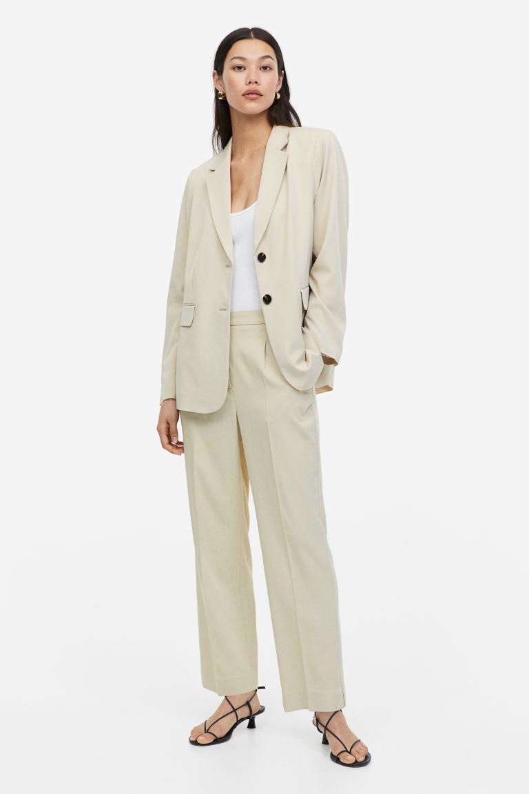 

Классические брюки H&M, светло-бежевый