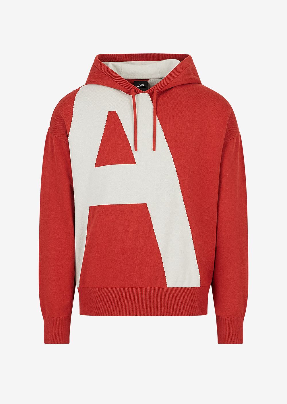 

Свитер Armani Exchange, красный