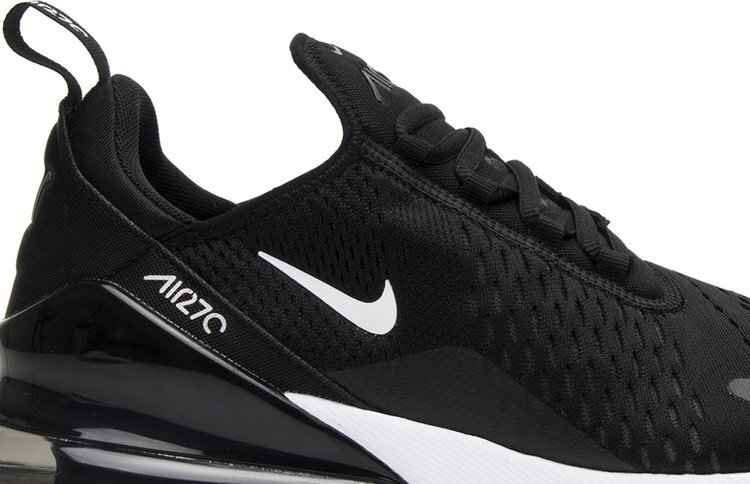 Nike Air Max 270 Black White CDEK.Shopping