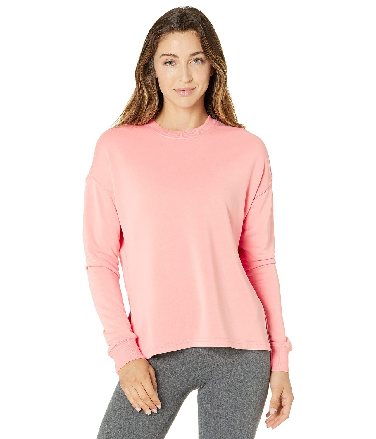 

Худи manduka, Performance Om French Terry Sweatshirt, Красный