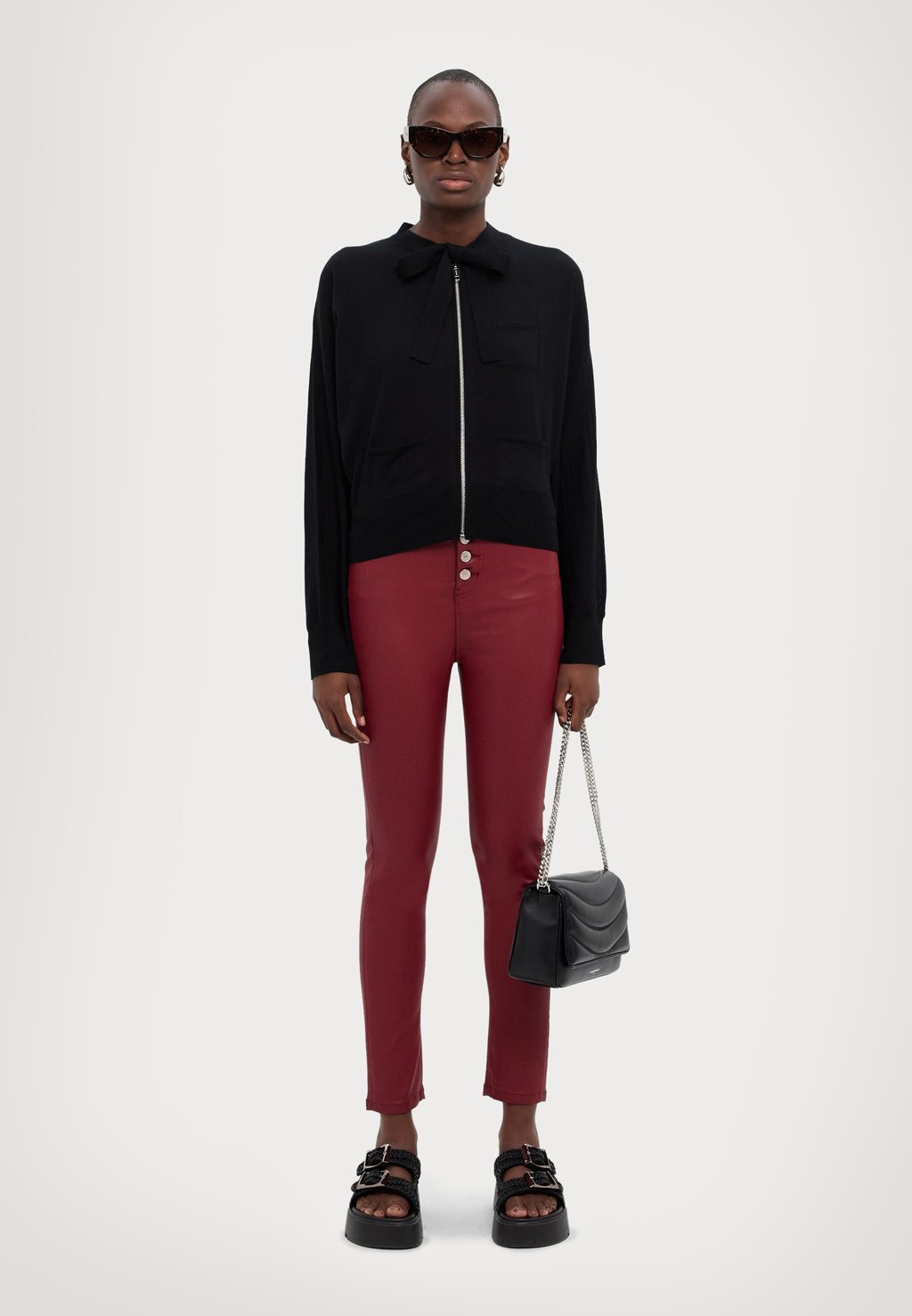 

Кардиган CARDIGAN The Kooples, черный