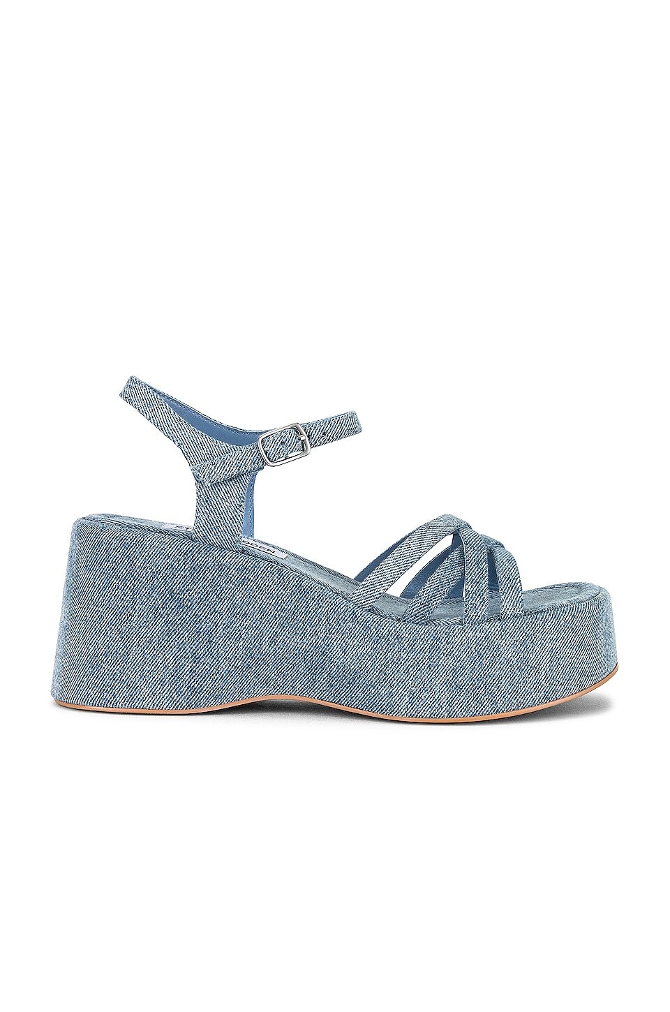 

Сандалии Steve Madden Crazy 30, цвет Denim