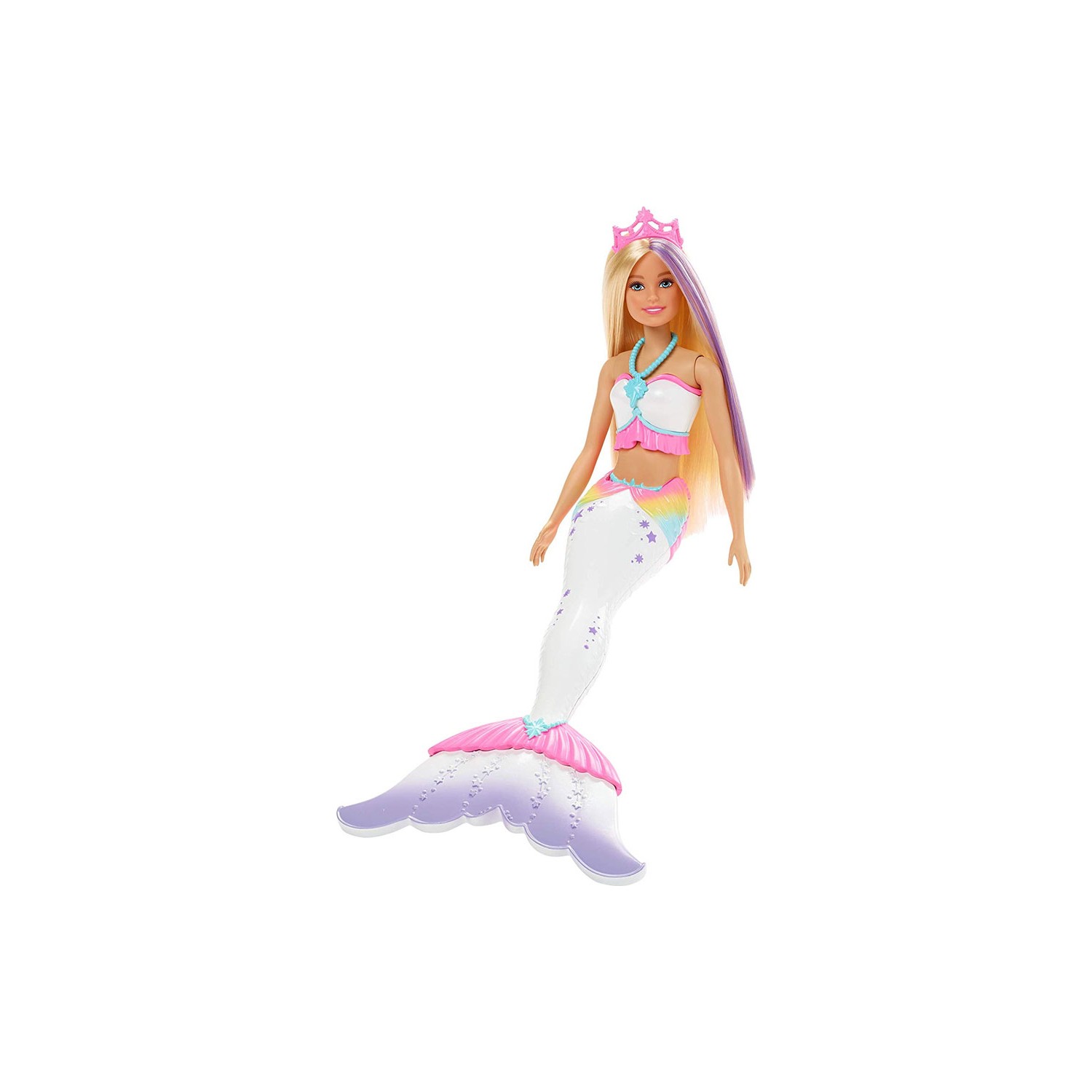 Кукла Barbie русалка GCG67 crayola multi surface acrylic earth colors