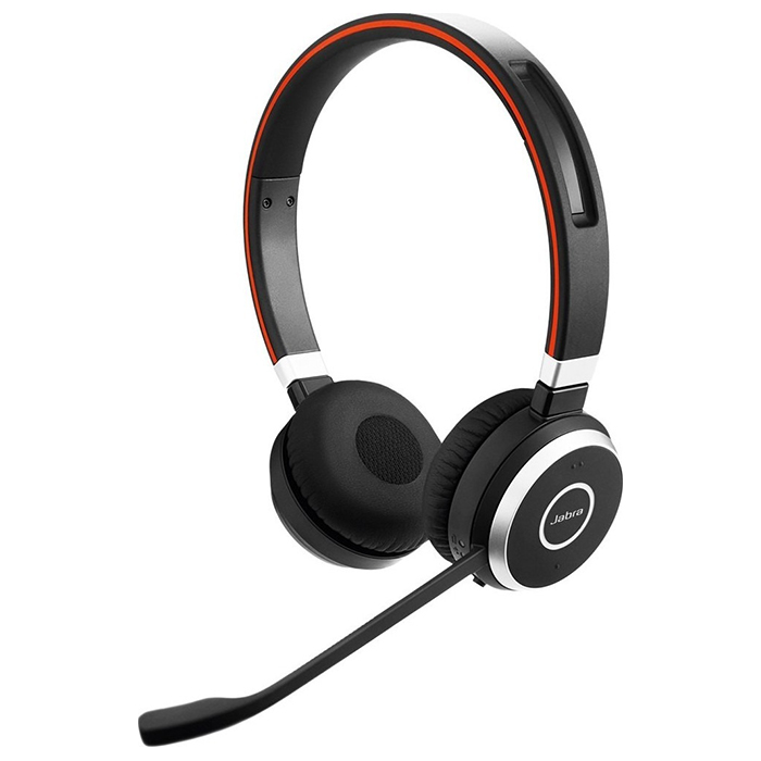 Беспроводная гарнитура Jabra Evolve 65 UC Stereo, черный - фото