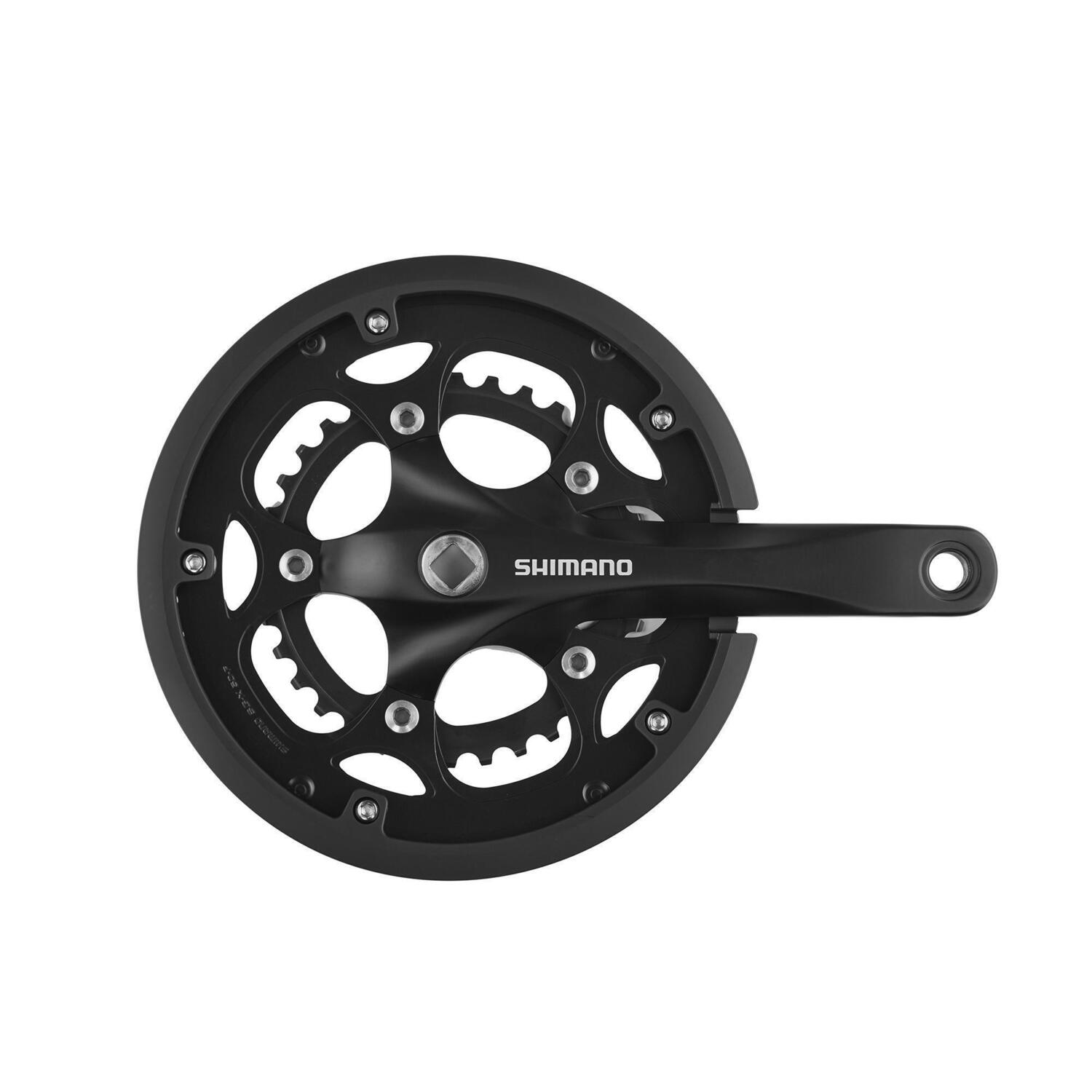 

Система Shimano Claris с двойной цепью VAN RYSEL