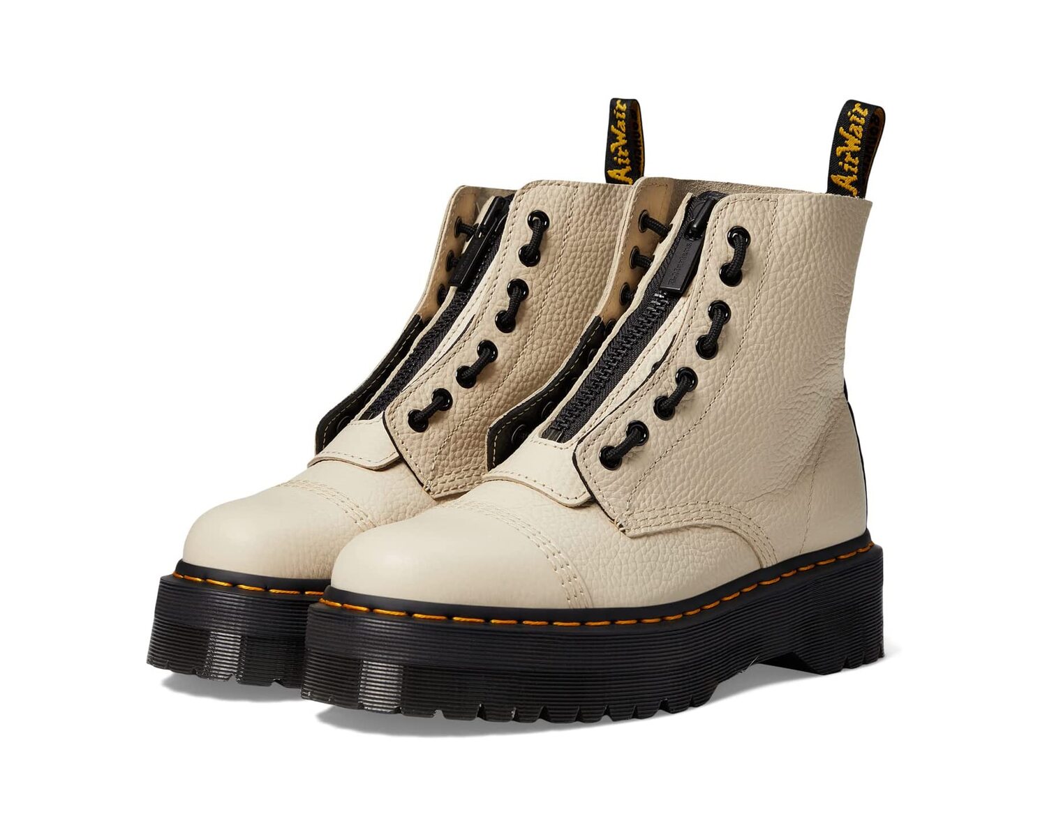 

Сапоги Sinclair Dr. Martens, пергамент бежевый