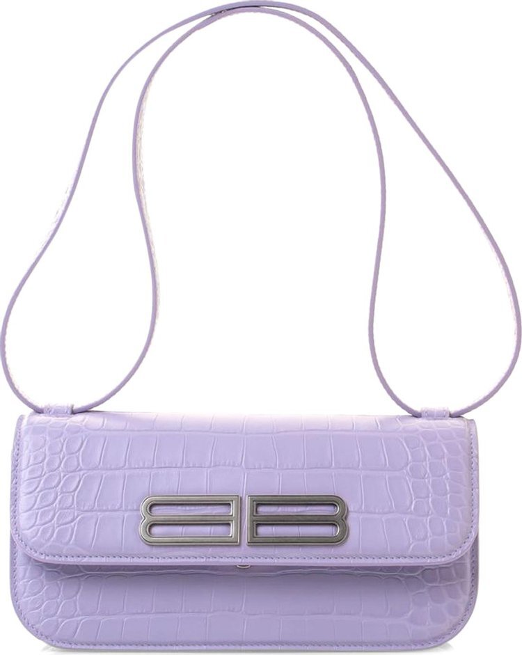 

Сумка Balenciaga Gossip Bag S Lilac, фиолетовый