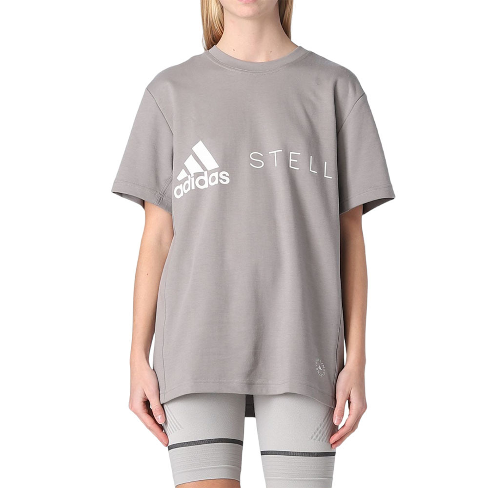 

Футболка Adidas By Stella McCartney, серый