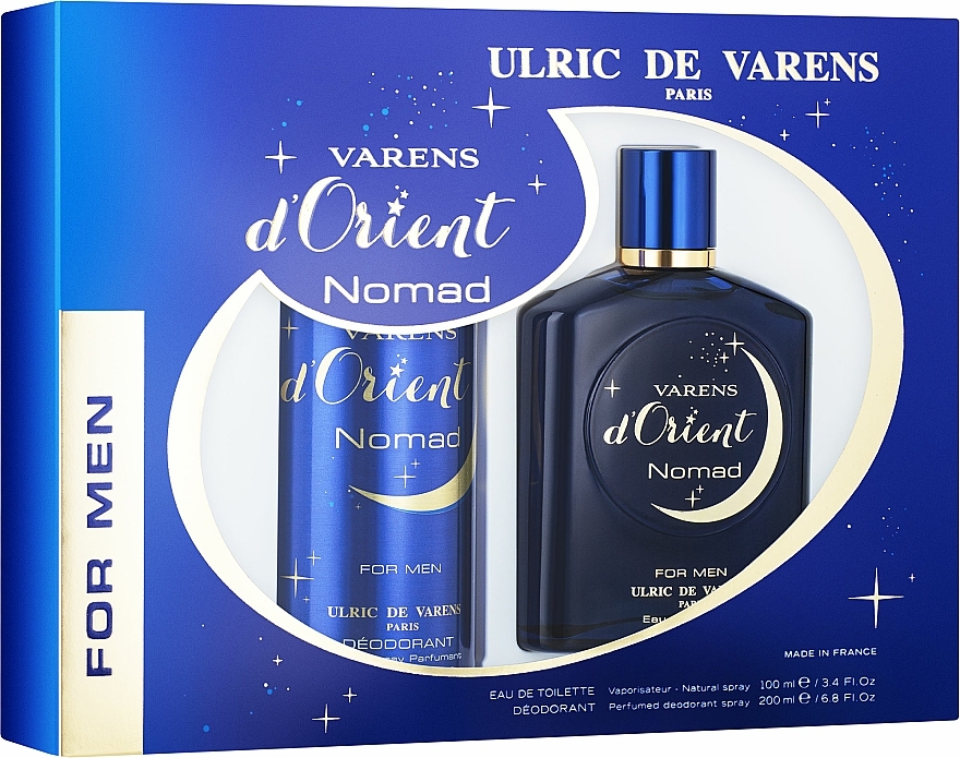 

Парфюмерный набор Ulric de Varens D'orient Nomad