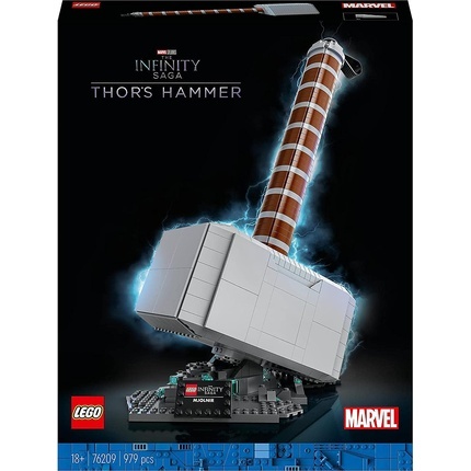 

Конструктор Lego 76209 Super Heroes молот Тора