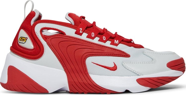 Кроссовки Nike Zoom 2K 'Photon Dust University Red', красный - фото