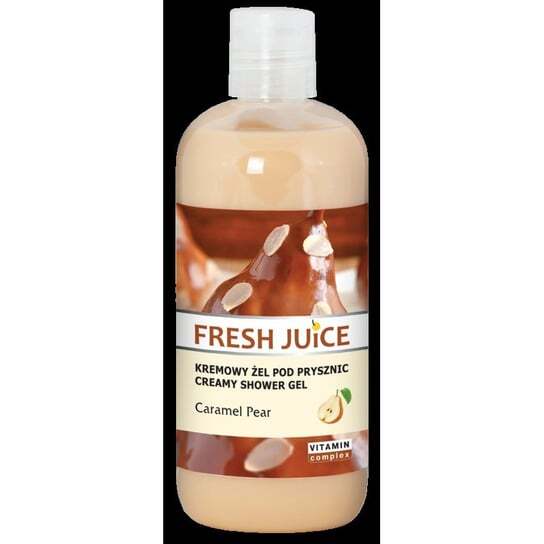 

Крем-гель для душа «Карамель Груша», 500 мл Fresh Juice