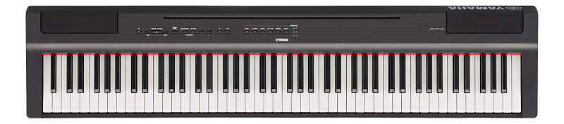 

Yamaha P125A 88-клавишное цифровое пианино P125AB