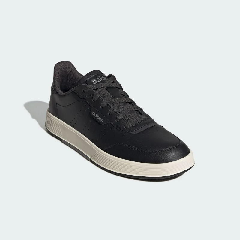 

Кеды Adidas Chaussure Courtphase Noir, черный/бежевый