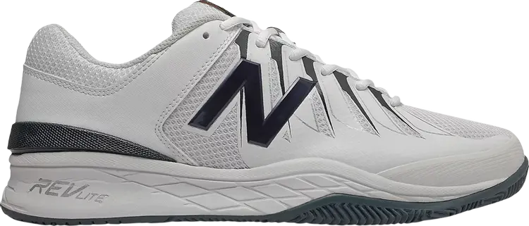 

Кроссовки New Balance 1006 4E Wide 'White Black', белый