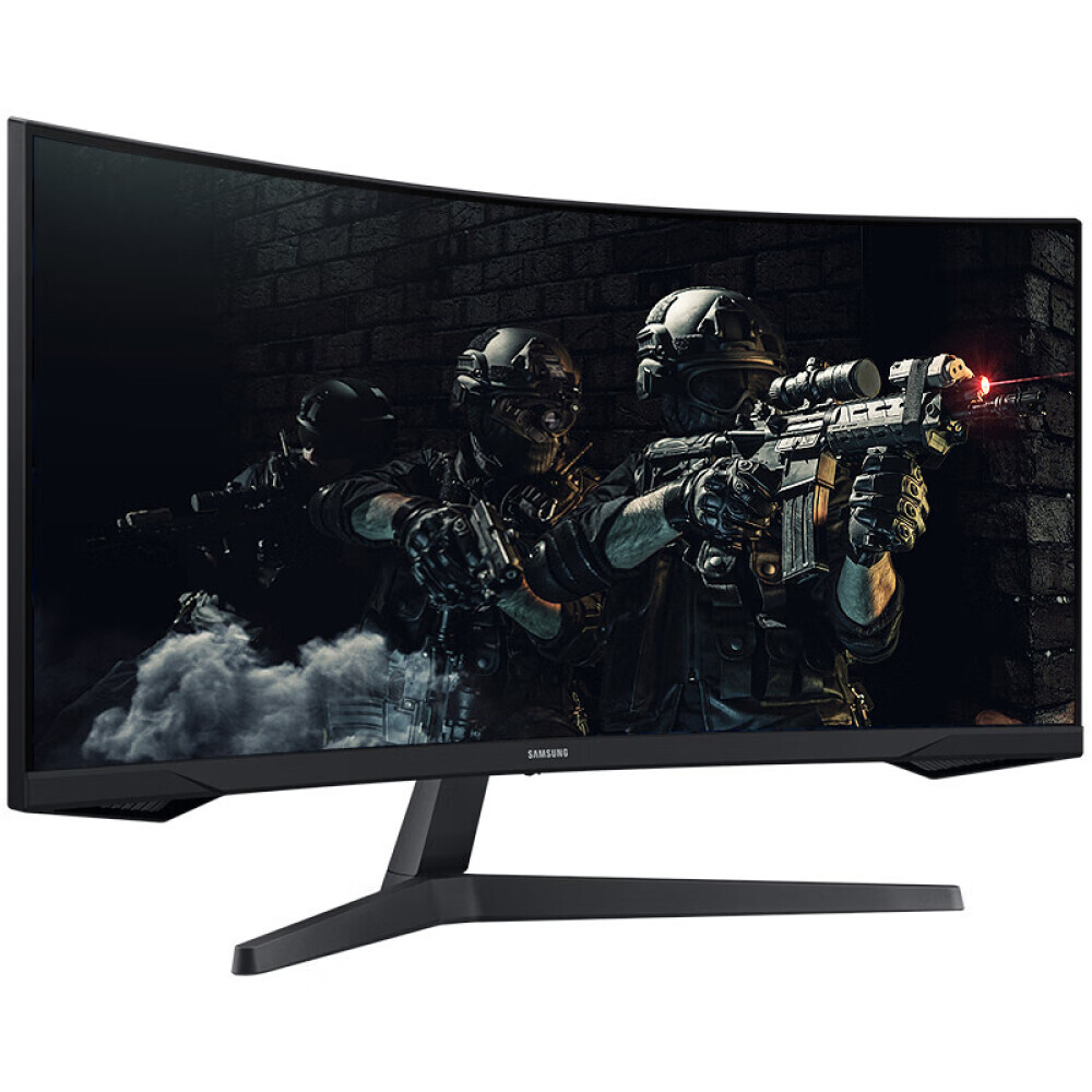 

Монитор Samsung C34G55TWWC 34" 21:9 165Гц HDR с технологией Free-sync