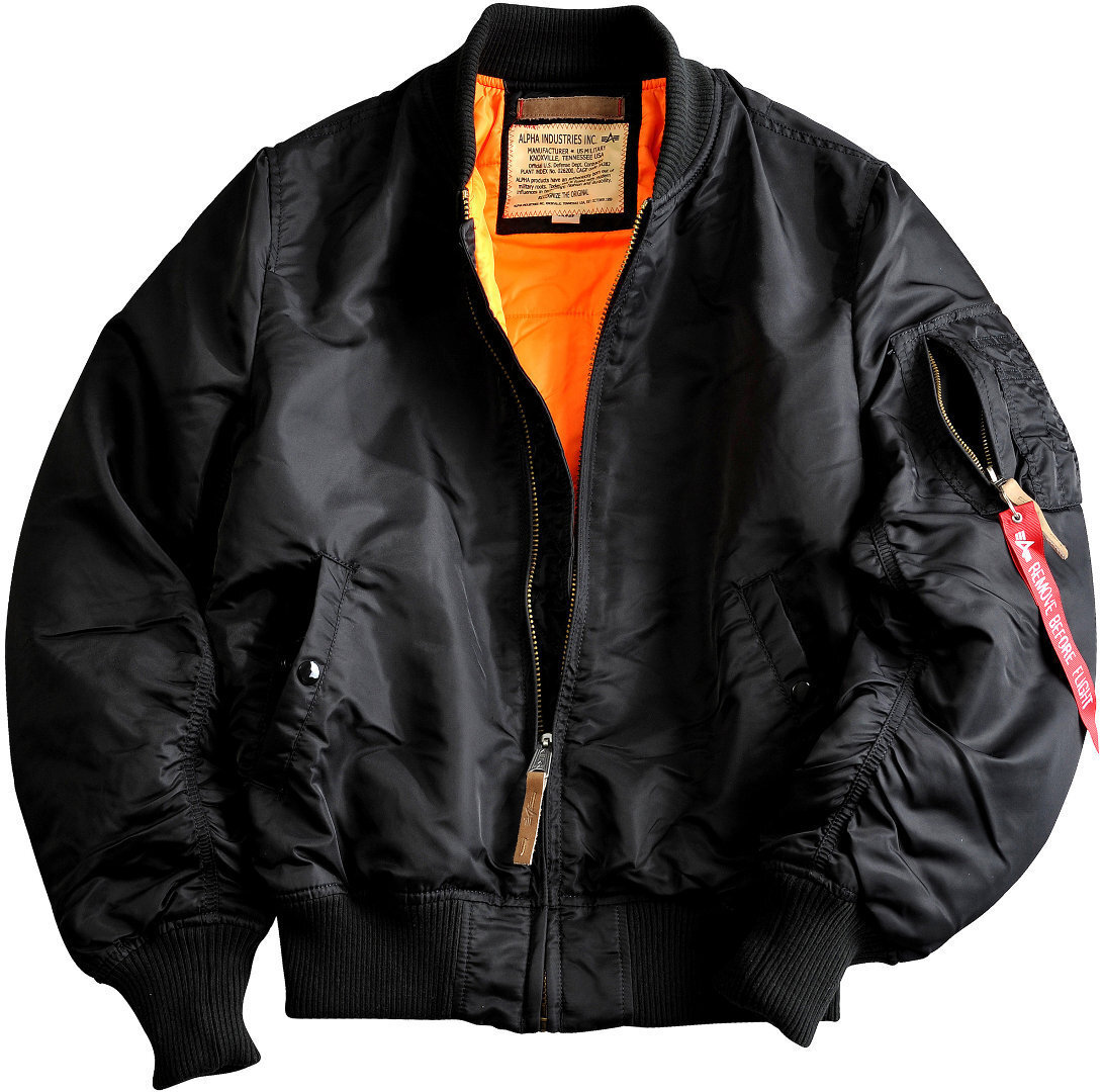 

Куртка Alpha Industries MA-1 VF 59 женская, черная