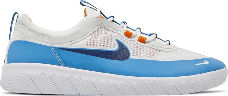 цена Кроссовки Nike Nyjah Free 2 SB 'White Dutch Blue', белый