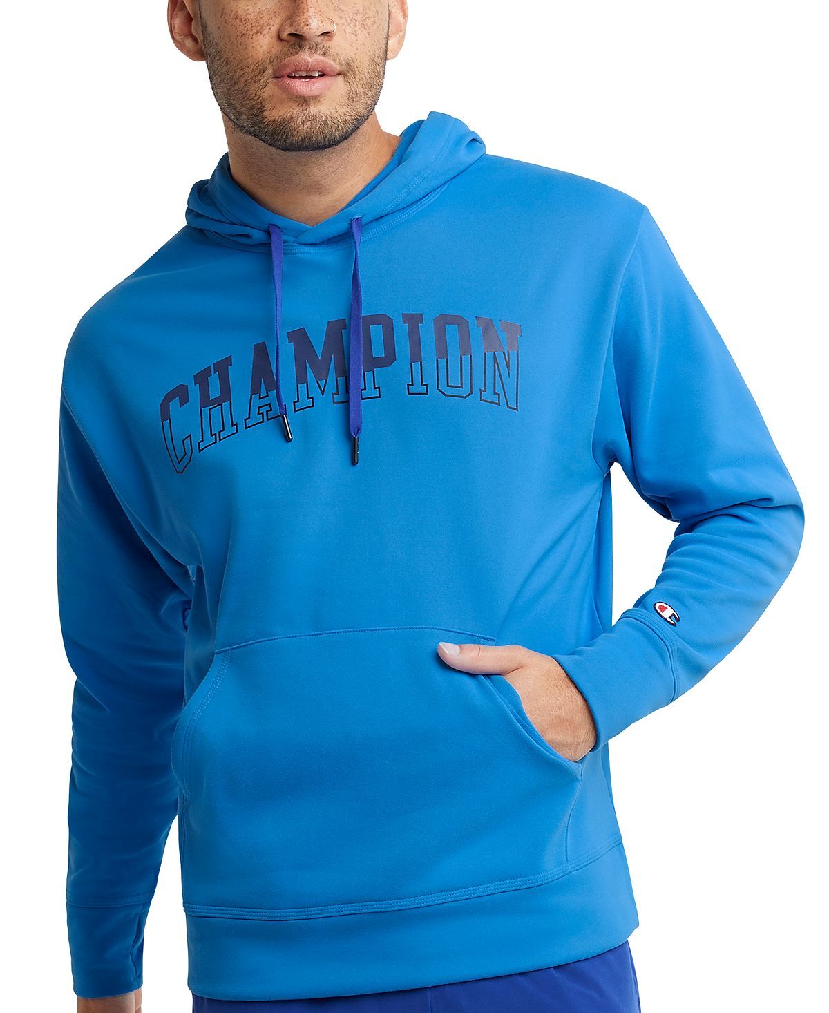 

Мужская толстовка с капюшоном game day standard fit stretch с логотипом Champion, мульти