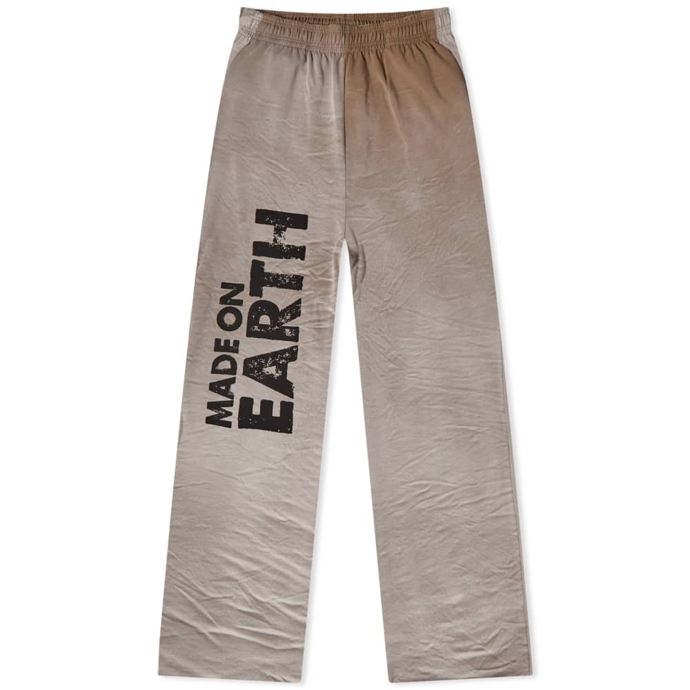 

Спортивные брюки ETEMENTS Made On Earth из двойного джерси Vetements