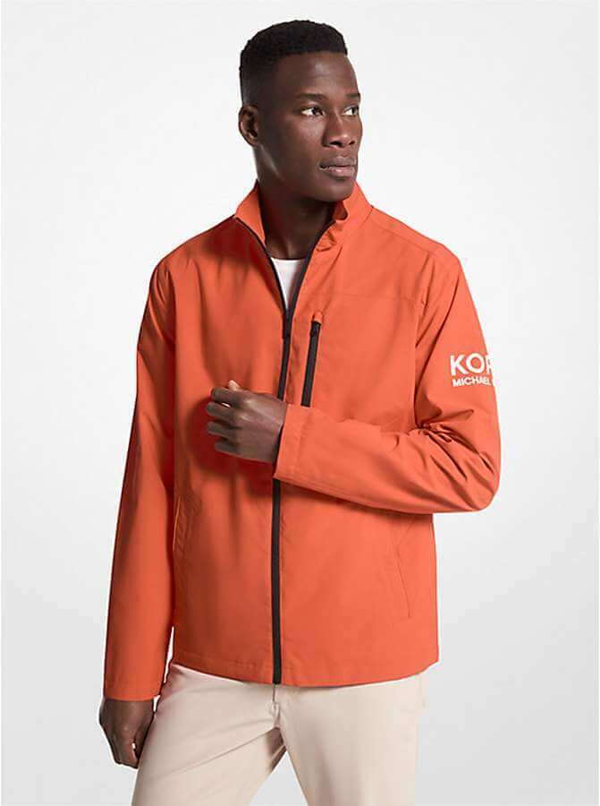 

Куртка Michael Kors Golf Woven, оранжевый