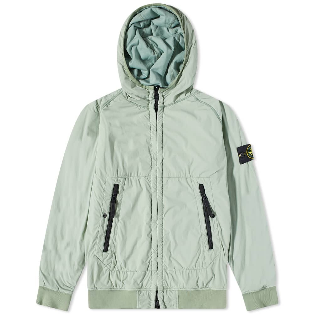 

Двусторонняя куртка Polartec с капюшоном Stone Island, Серый