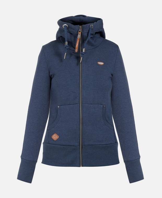 

Толстовка с капюшоном Ragwear, темно-синий
