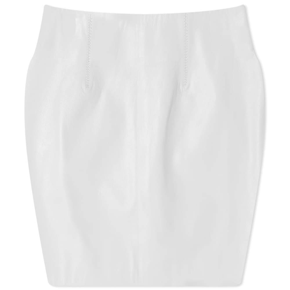 

Юбка 16Arlington Haile Leather Mini Skirt