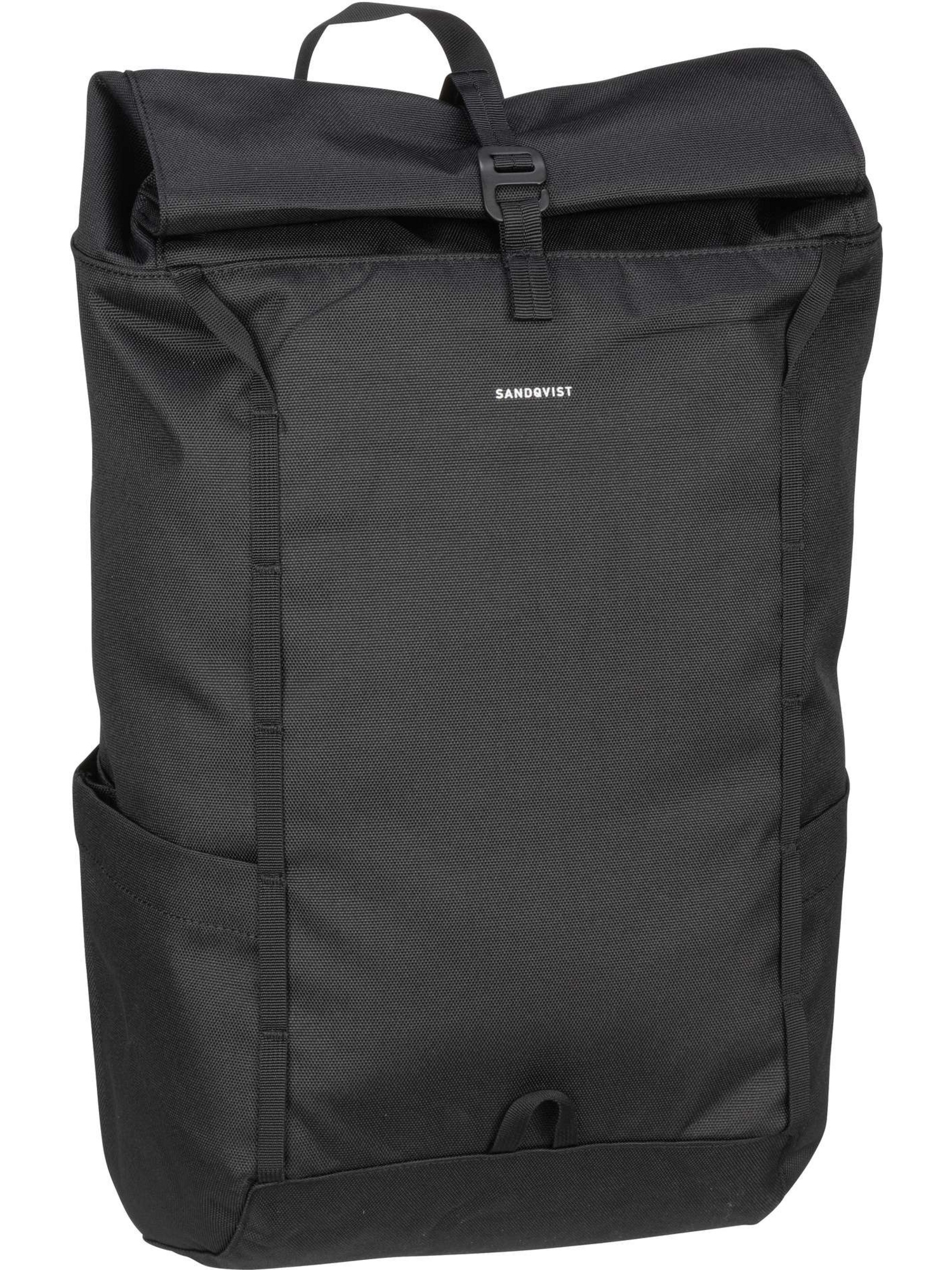 Рюкзак SANDQVIST Rolltop Arvid Rolltop Backpack, черный рюкзак sandqvist arvid оливковый размер one size