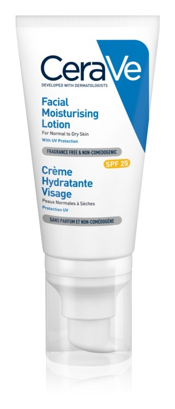 

Увлажняющий крем для лица SPF 25 CeraVe Moisturizers