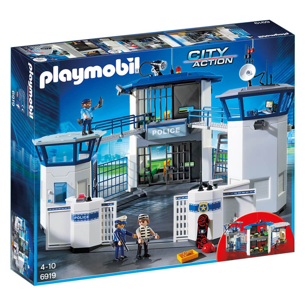 

Конструктор Playmobil Police Headquarters with Prison