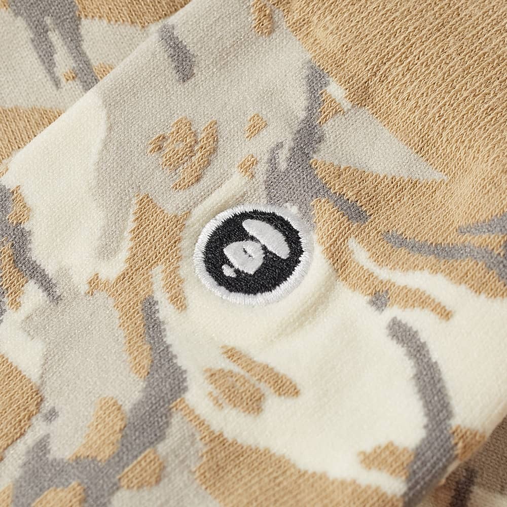 

Носки AAPE Camo Sock