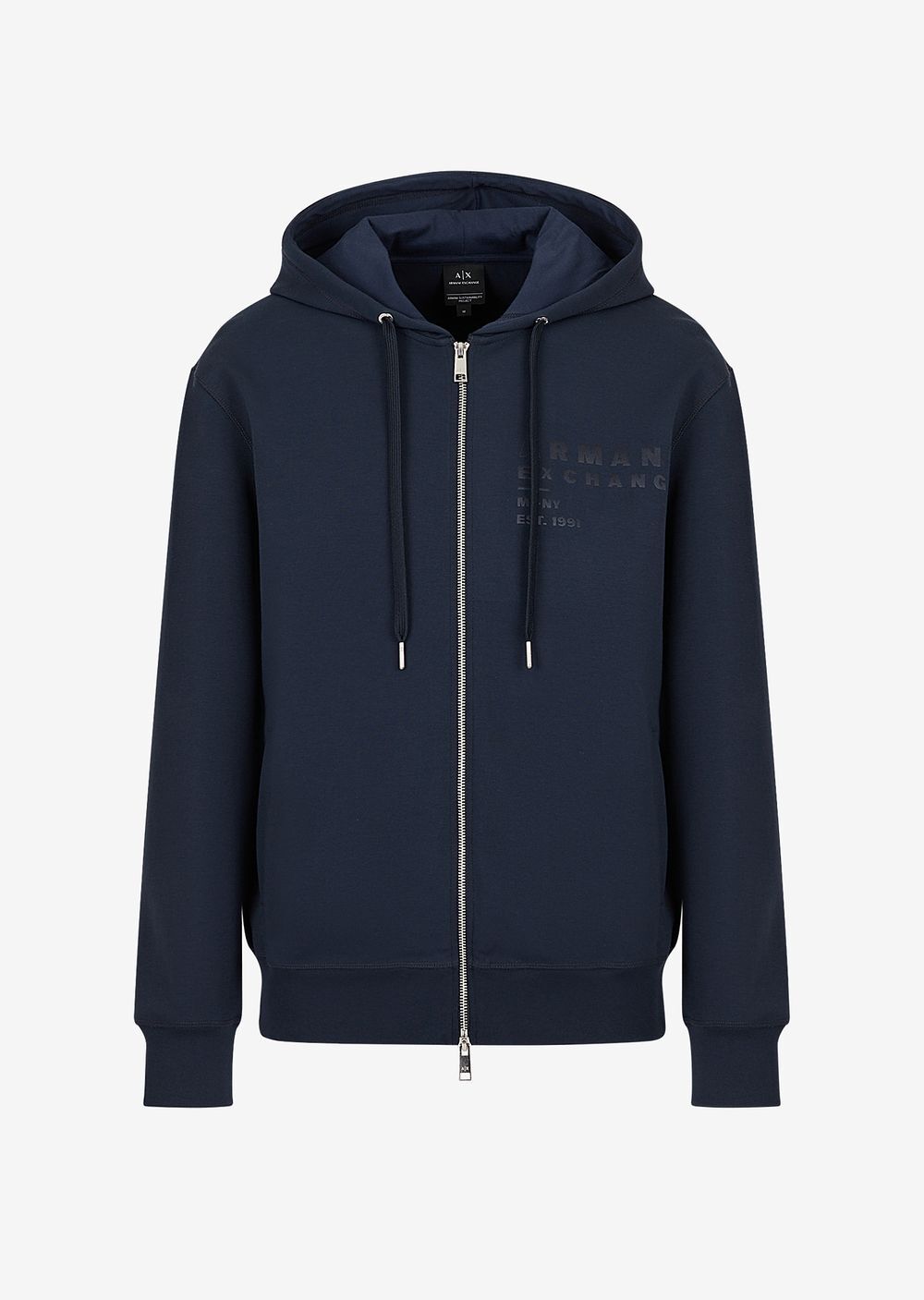 

Толстовка на молнии Armani Exchange, синий