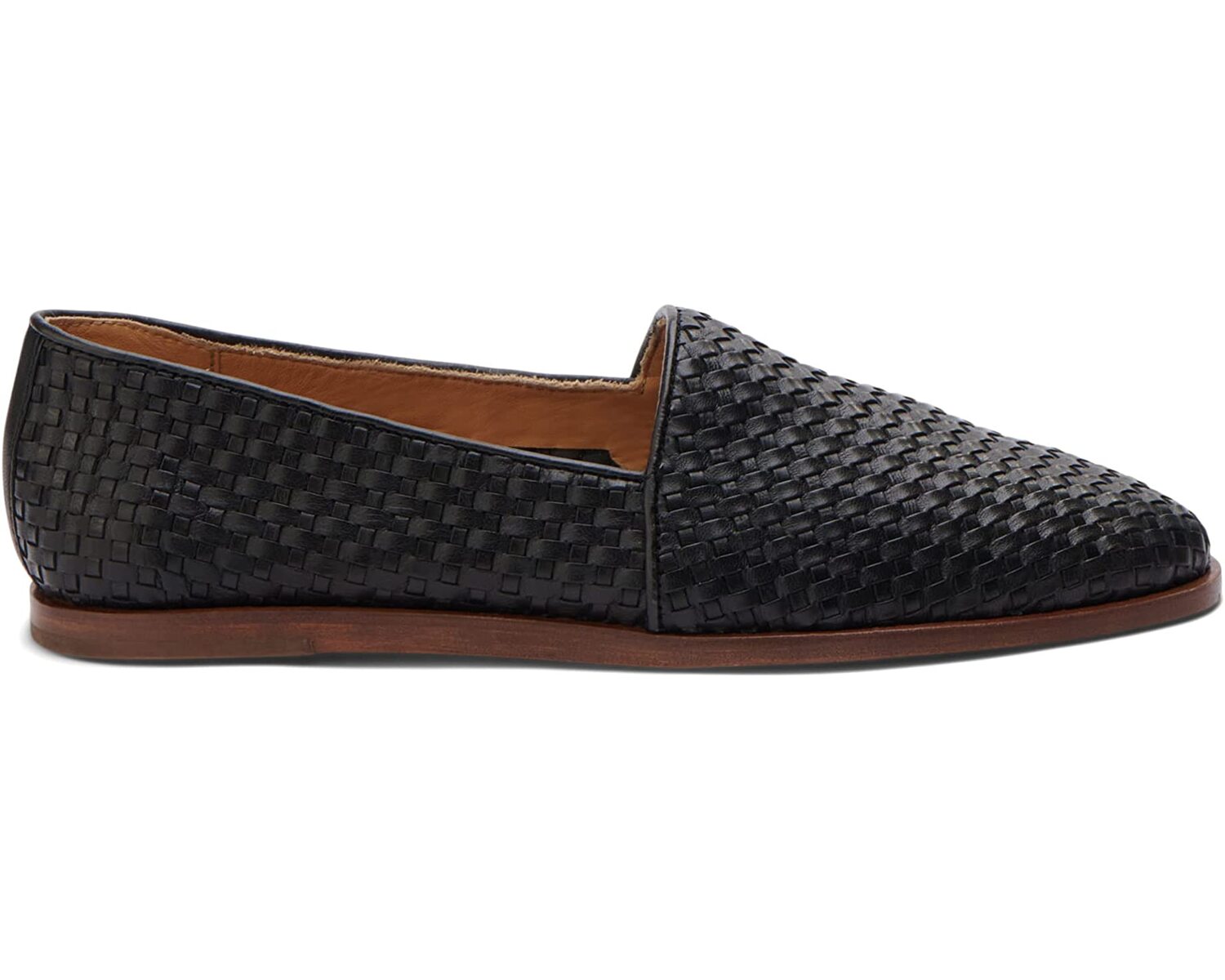 

Лоферы Alejandro Woven Slip-On Nisolo, черный