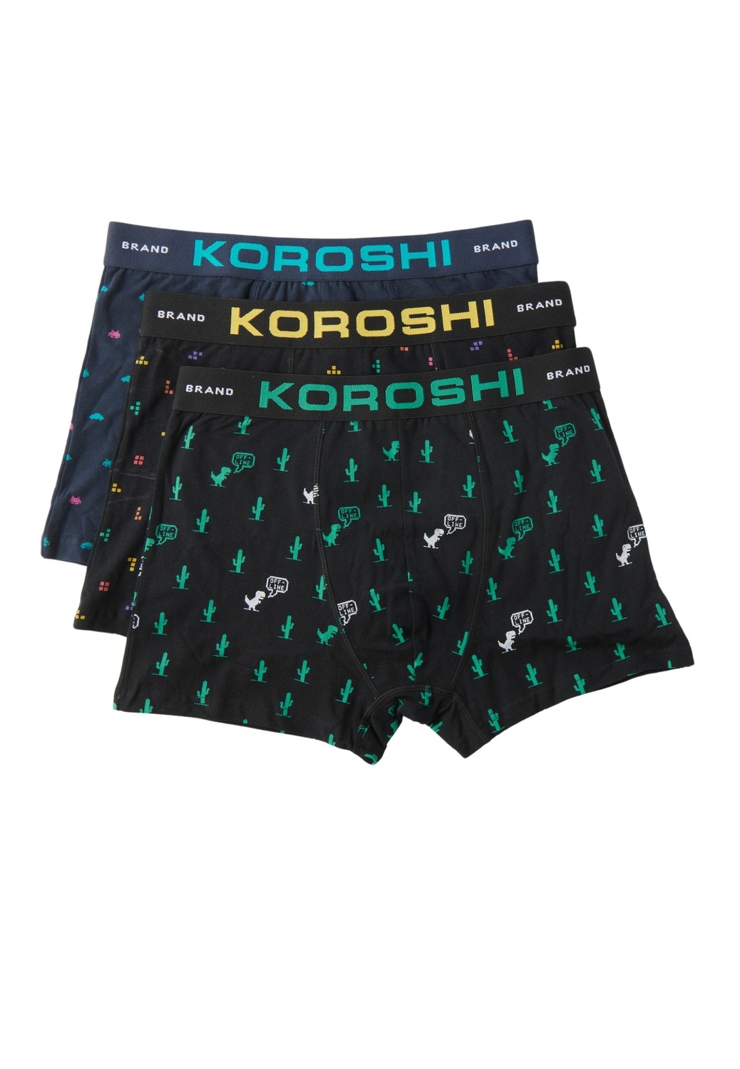 

Боксеры KOROSHI Pack boxer unterhose, красочный