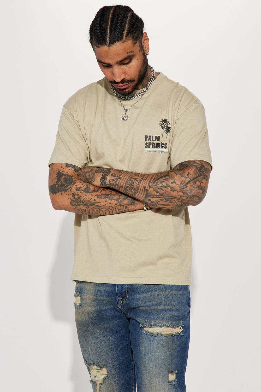 

Футболка Fashion Nova CKTS8735, нефритовый
