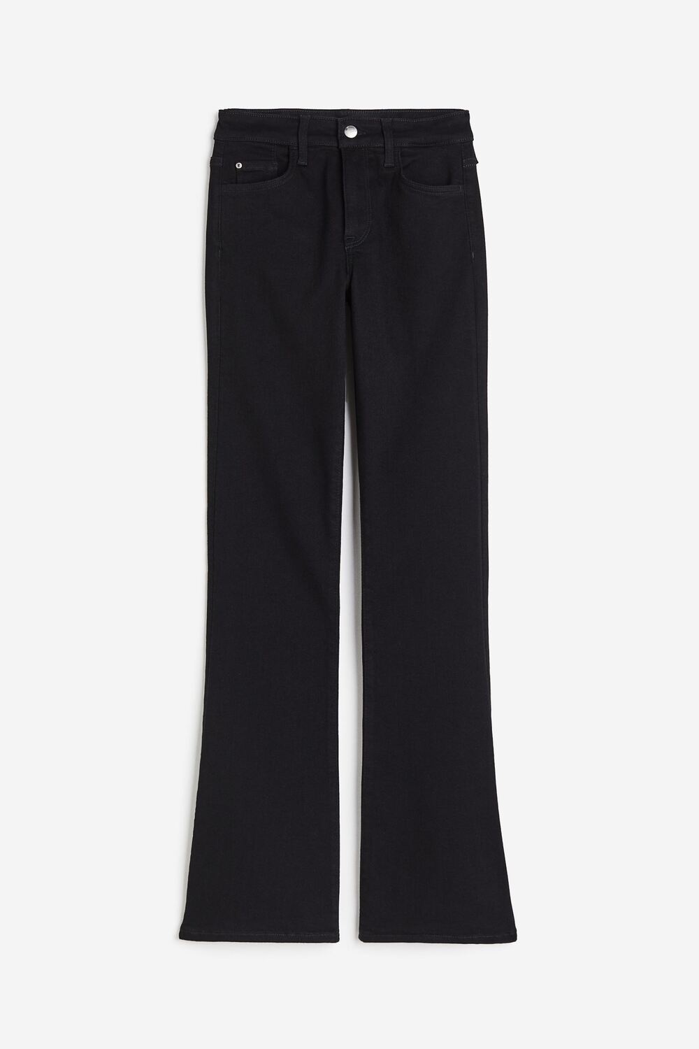 

Джинсы H&M True To You Flared High, черный
