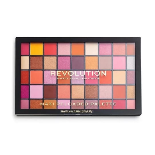 

Палетка теней Big Big Love Makeup Revolution, Maxi Reloaded Palette, разноцветный