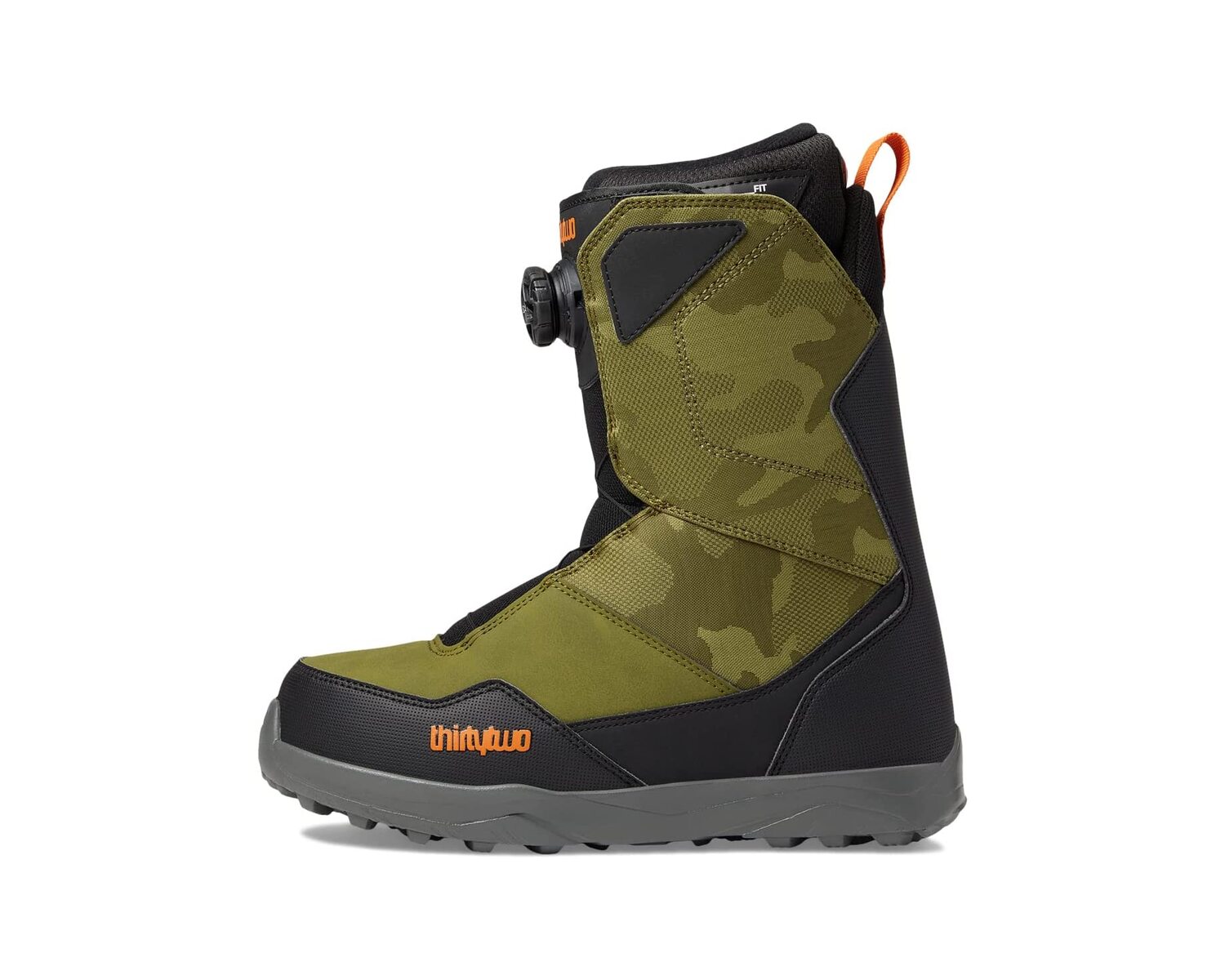 

Ботинки Shifty Boa Snowboard Boot thirtytwo, зеленый