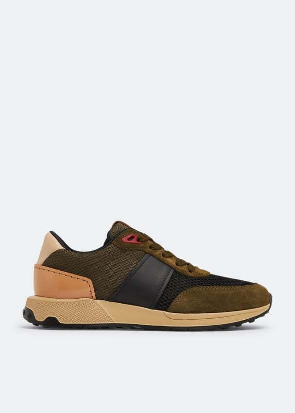 

Кроссовки TOD'S Sporty sneakers, зеленый