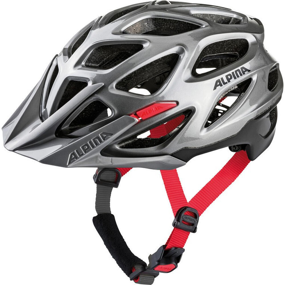 

Миф о шлеме ALPINA Enduro/MTB 3.0, серебро