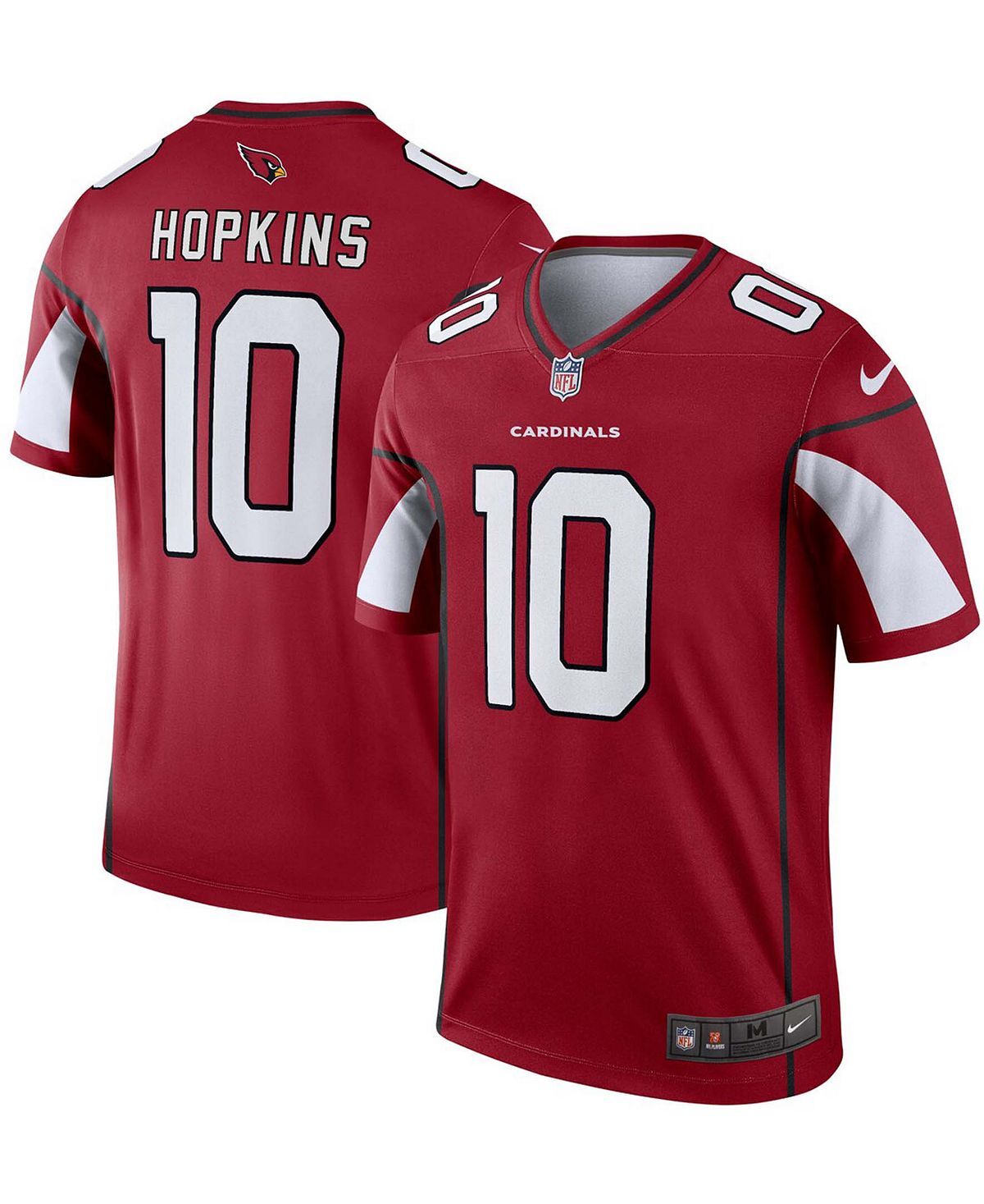 

Мужская майка deandre hopkins cardinal arizona cardinals legend Nike
