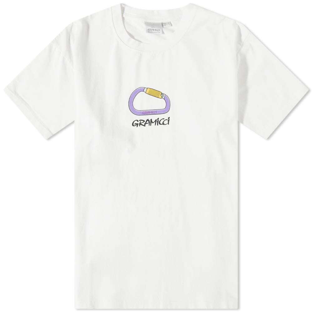 

Футболка Gramicci Carabiner Tee, Белый