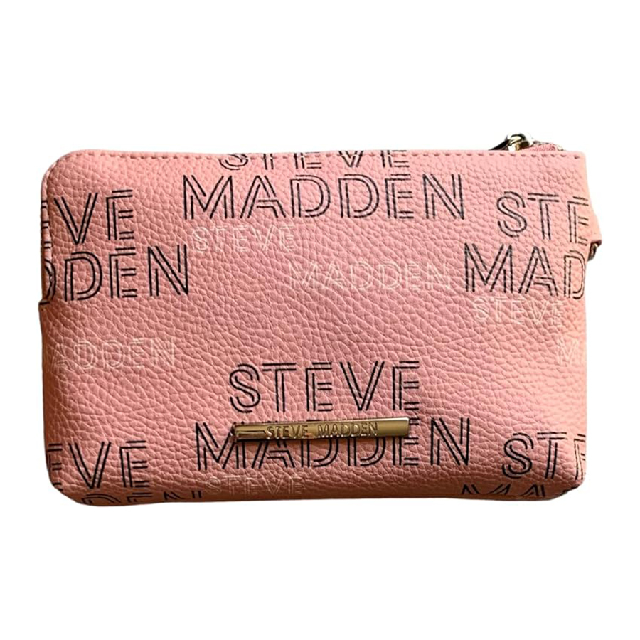 

Клатч Steve Madden Trell Stripe, розовый